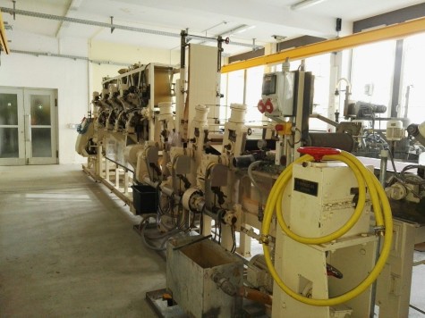 Papiermaschine Athene